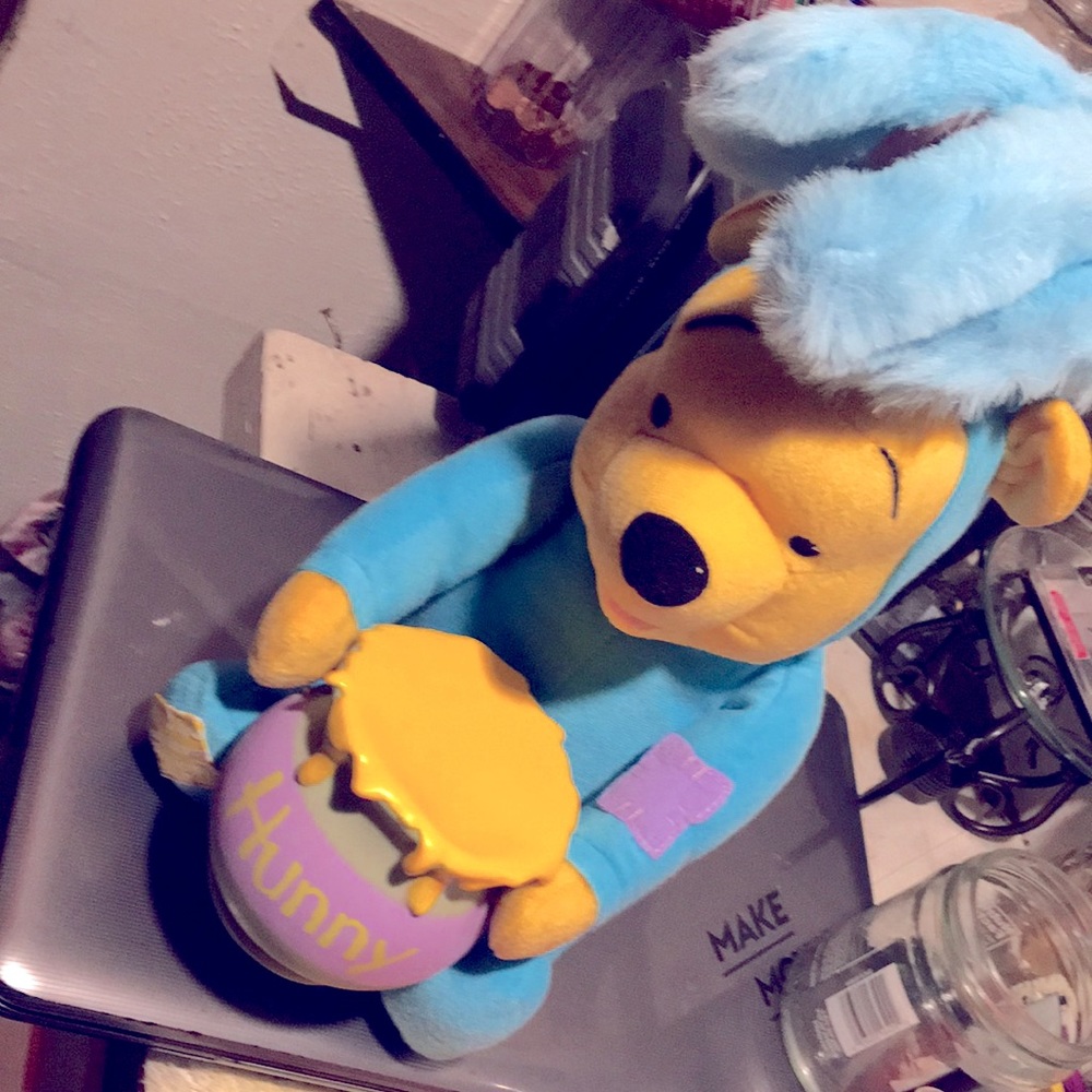 Funny Hunny Pooh Bunny